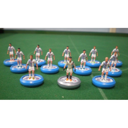 Subbuteo Andrew Table Soccer Asteras Zografou on WSB Professional Bases